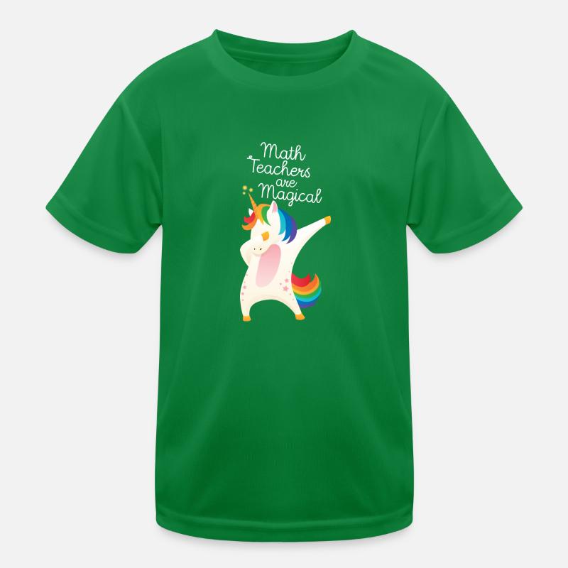 Math Teachers Are Magical T-shirt sport Enfant