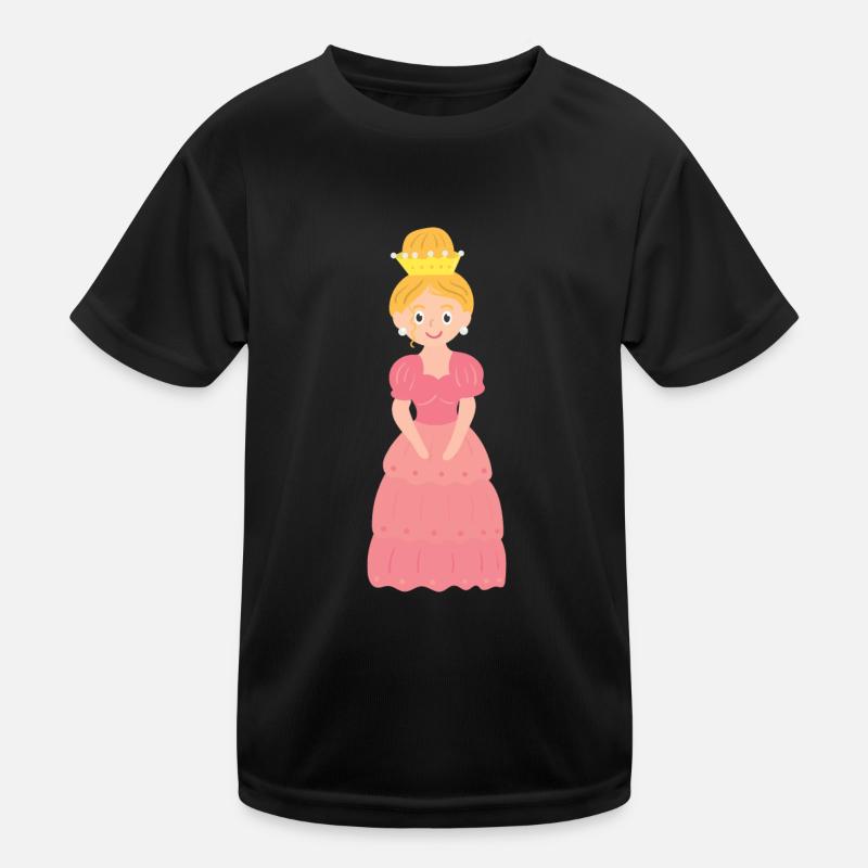 Princess Kids Functional T-Shirt