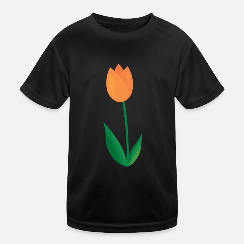 Tulpe Kinder Funktions-T-Shirt
