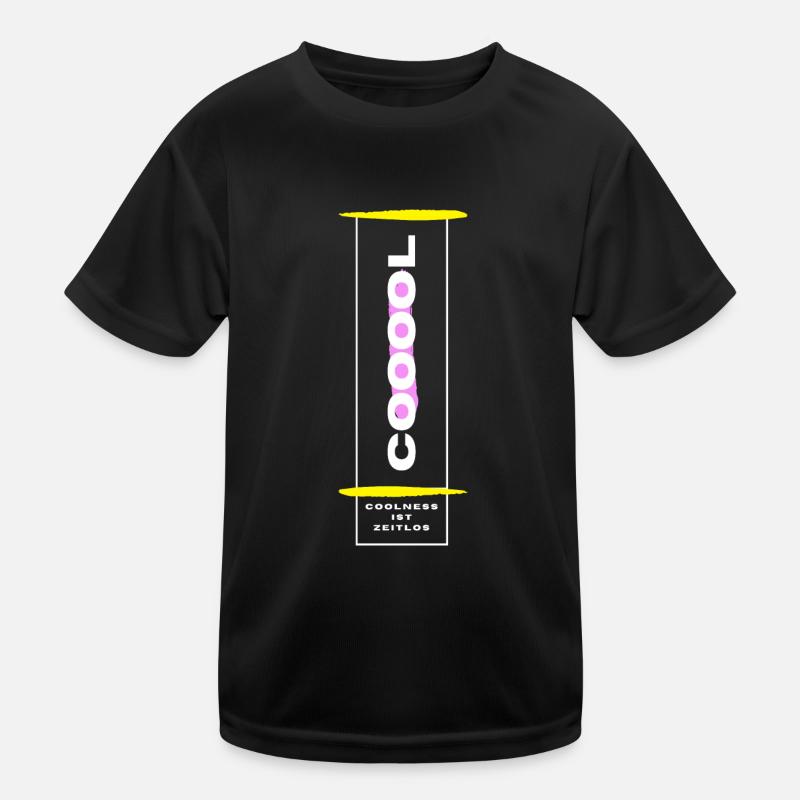 Cool is Timeless Kids Functional T-Shirt