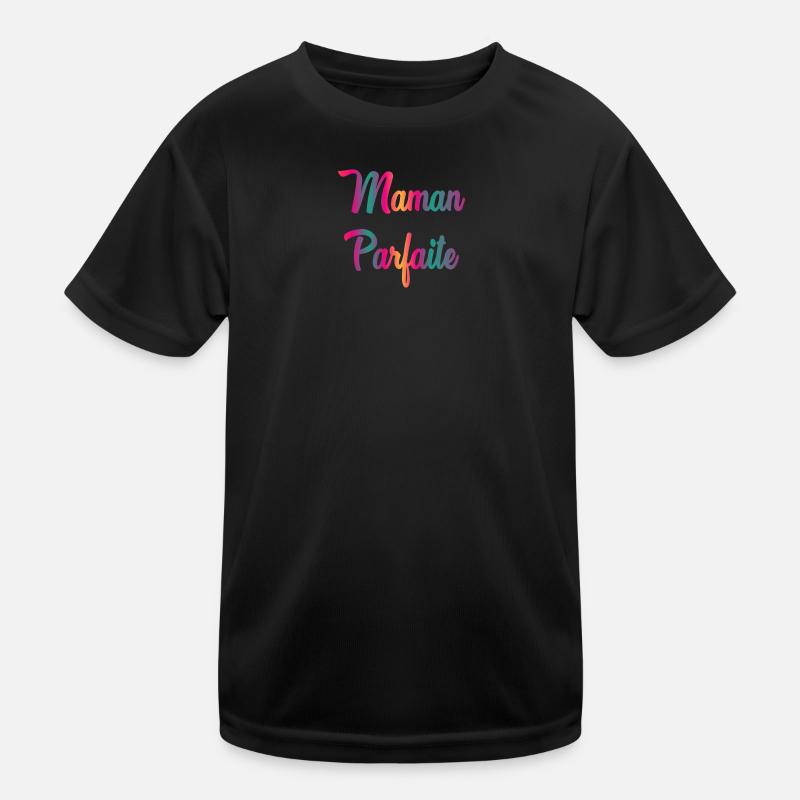 Kinder Funktions-T-Shirt