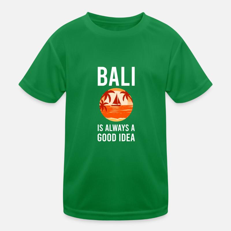 Bali Kids Functional T-Shirt