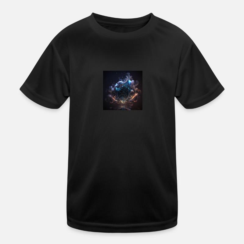 Digitale Kunst Abstract n°5 Kinder Funktions-T-Shirt