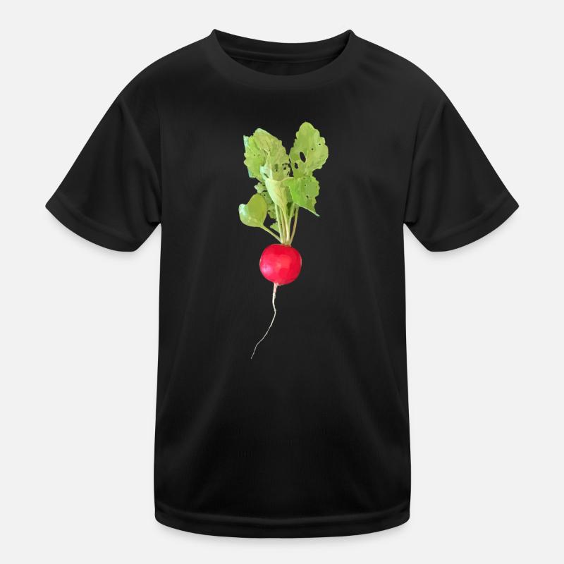 Radis T-shirt sport Enfant