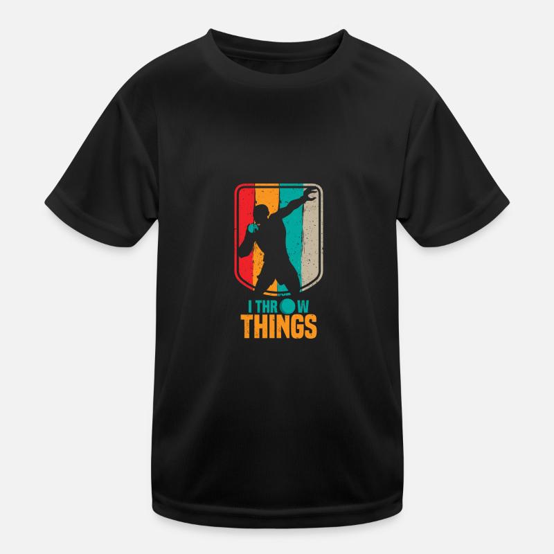 Kinder Funktions-T-Shirt