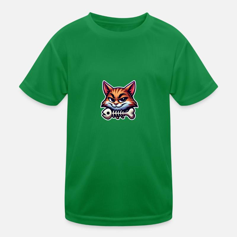 CATS COLLECTION Kids Functional T-Shirt