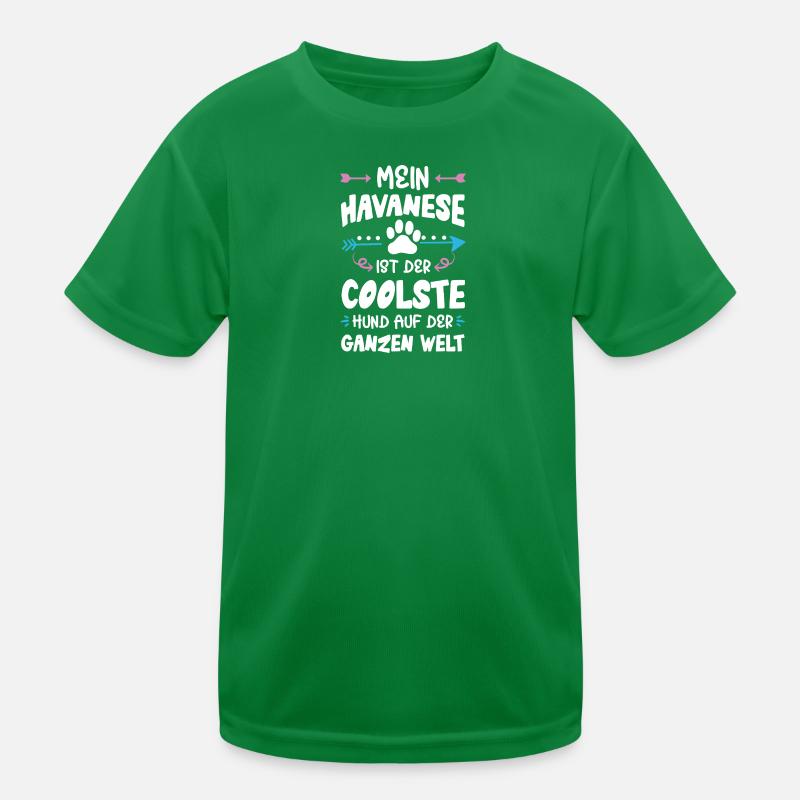havanese hund spruch Kinder Funktions-T-Shirt
