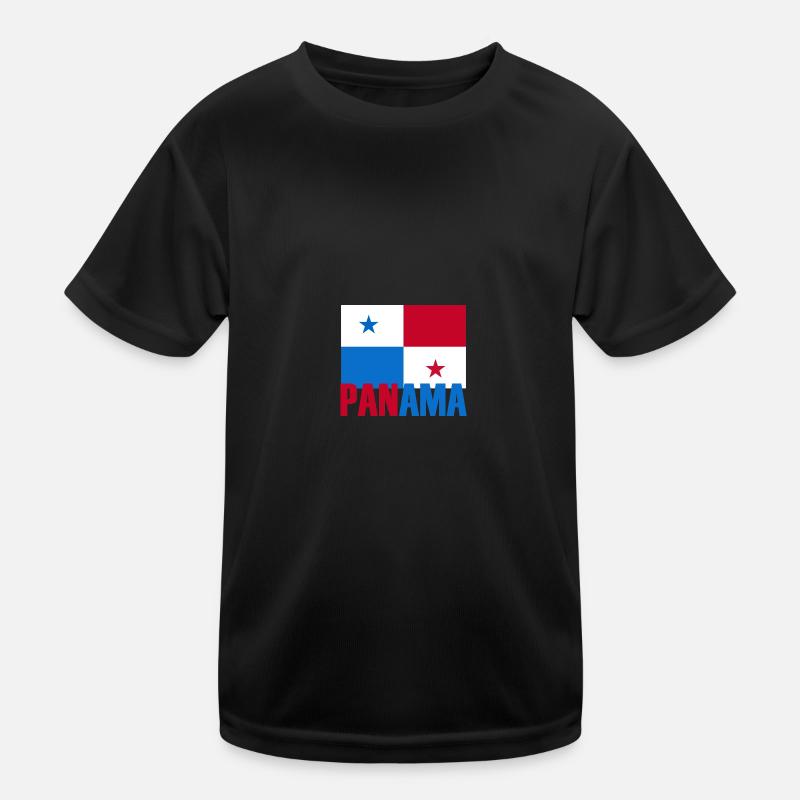 Panama Kinder Funktions-T-Shirt