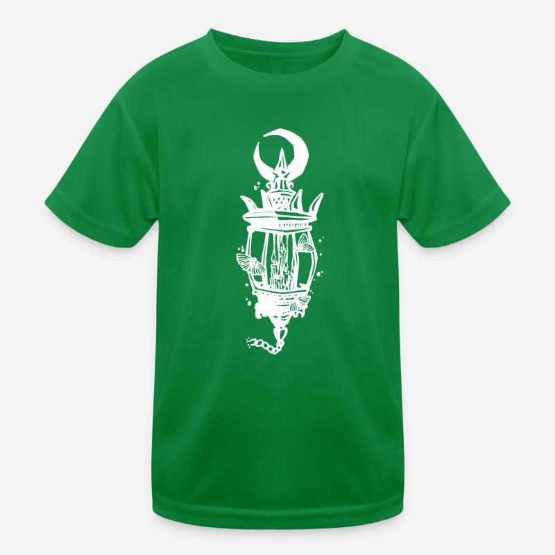 Gotische Laterne Kinder Funktions-T-Shirt