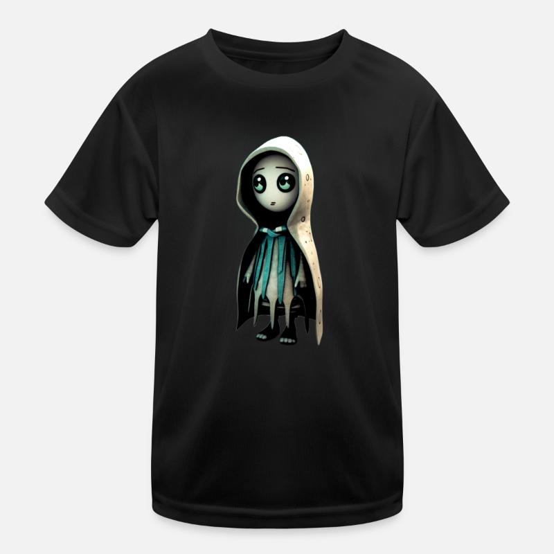 Cute monster Kids Functional T-Shirt