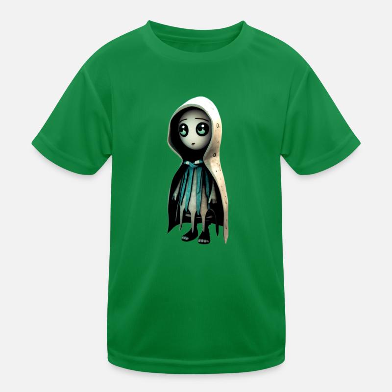 Monstre mignon T-shirt sport Enfant