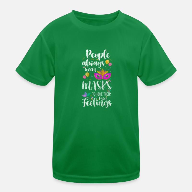 Party Unknown Protection Kids Functional T-Shirt