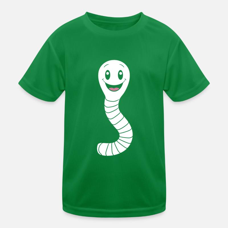 earthworm Kids Functional T-Shirt