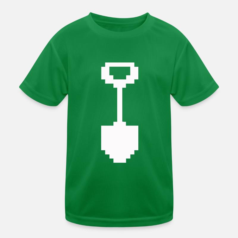Shovel Pixel Kids Functional T-Shirt