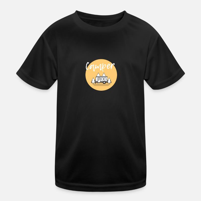 Campeurs T-shirt sport Enfant