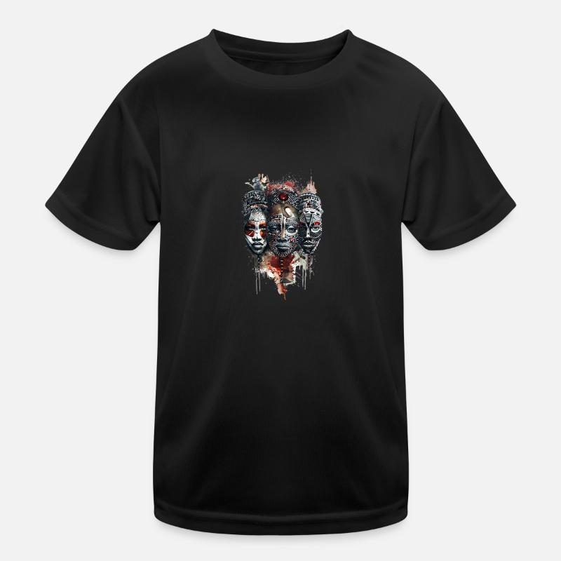 Africa Kids Functional T-Shirt