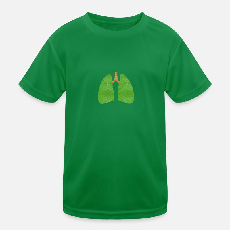 Green lung Kids Functional T-Shirt
