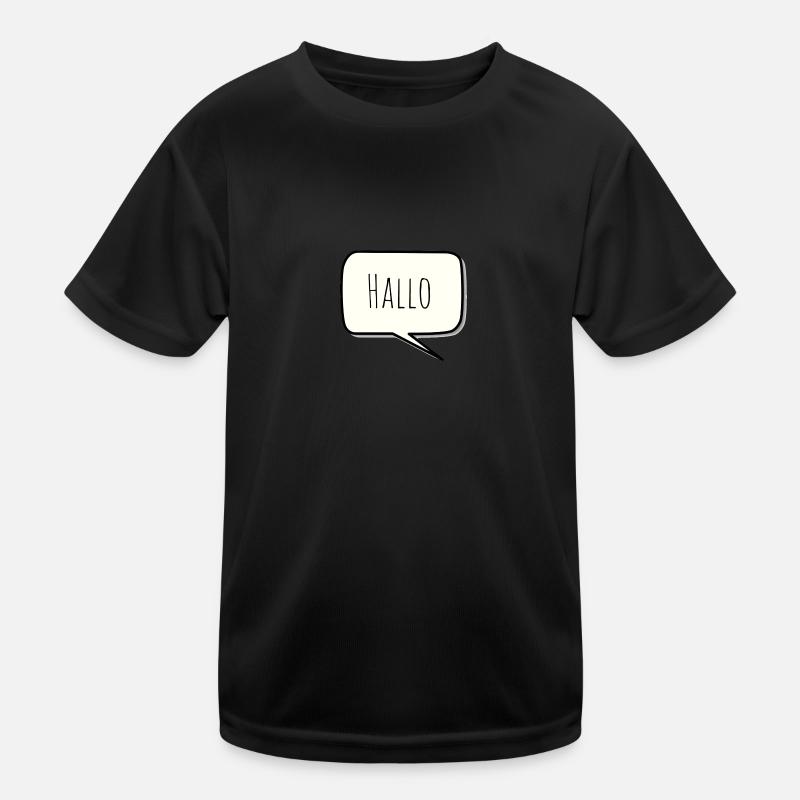 Hello Kids Functional T-Shirt