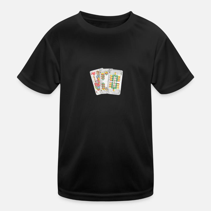 Watten Wattn Maschine Kinder Funktions-T-Shirt
