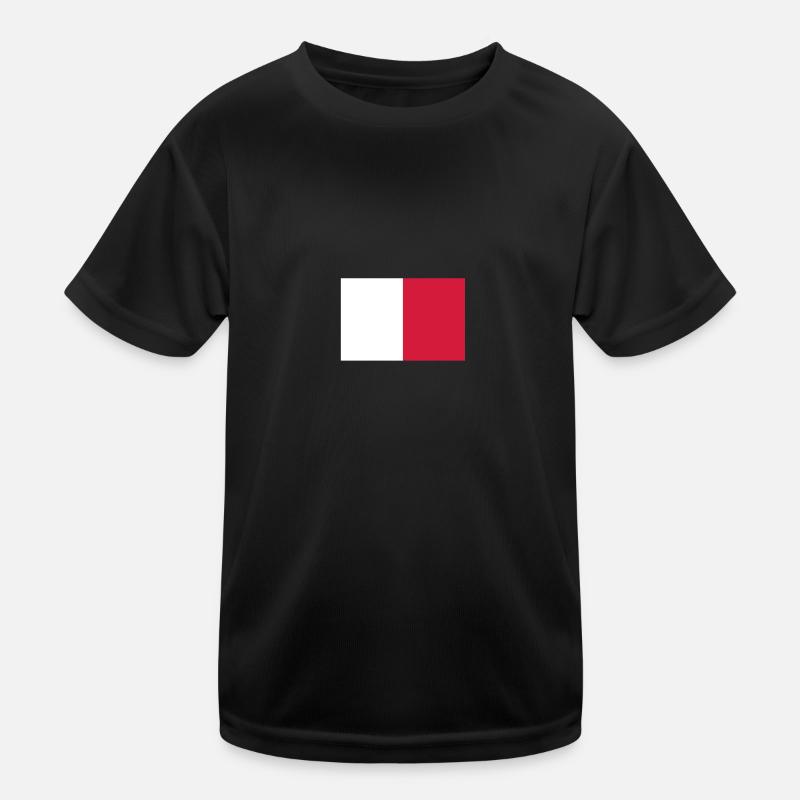Malta Kinder Funktions-T-Shirt