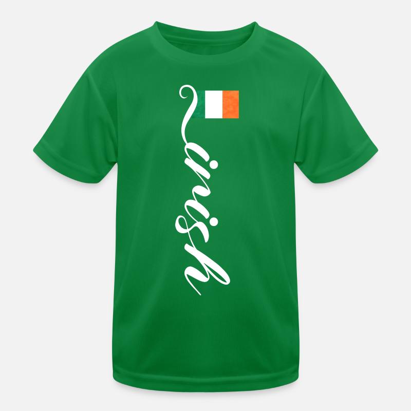 Irlande T-shirt sport Enfant