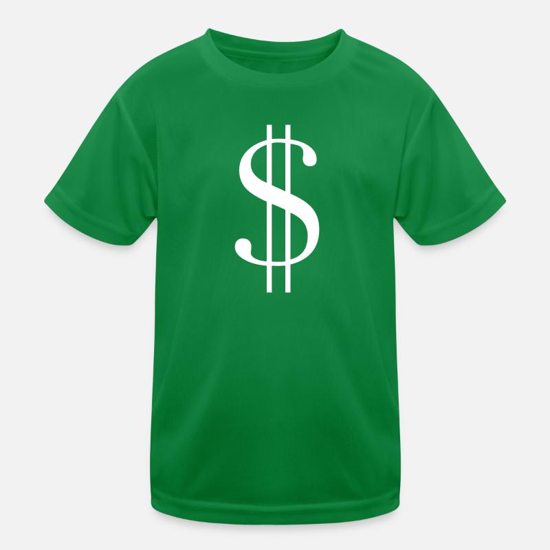 Dollar blanc T-shirt sport Enfant