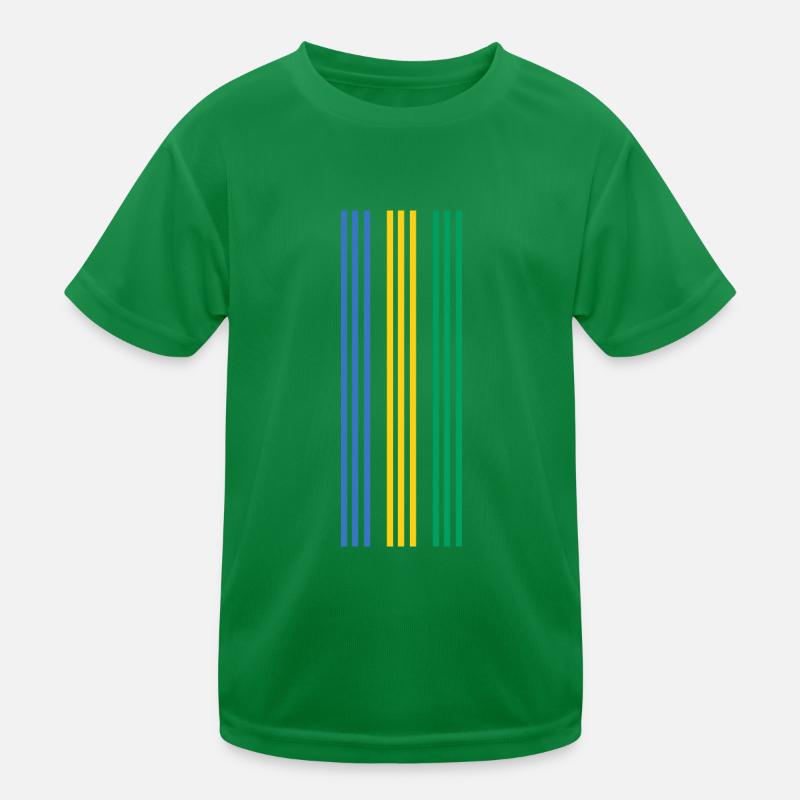 Gabon Kids Functional T-Shirt