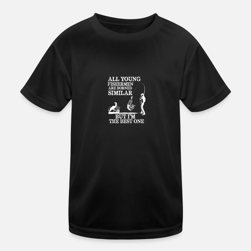 Fisherman Kinder Funktions-T-Shirt