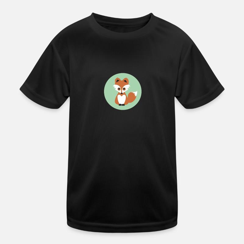 fuchs Kinder Funktions-T-Shirt