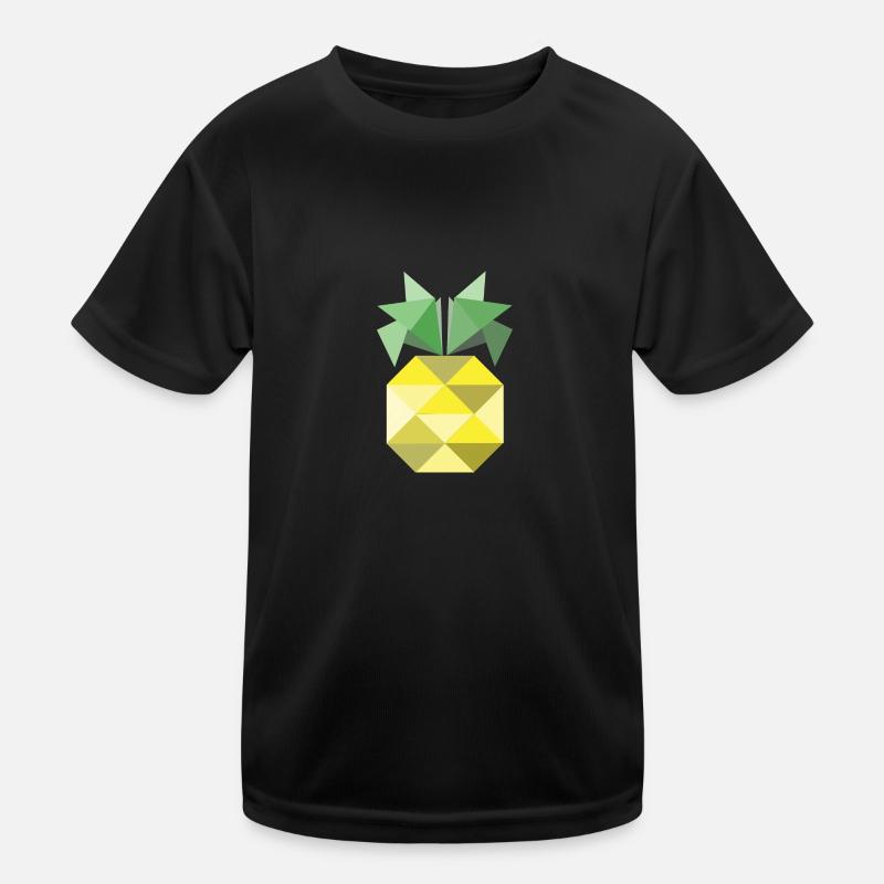 Das ist eine Ananas! Kinder Funktions-T-Shirt