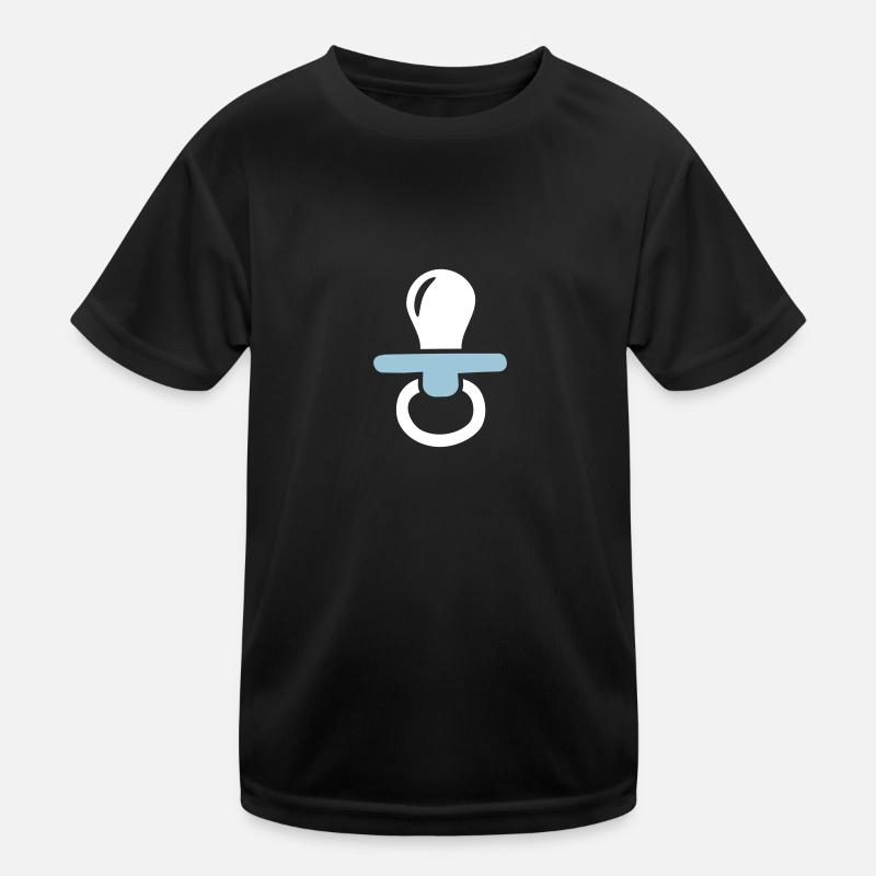 Nuckel Kinder Funktions-T-Shirt