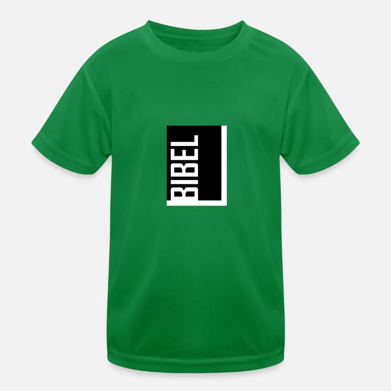 BIBLE Kids Functional T-Shirt