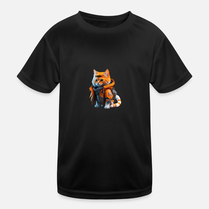 The Space Cat Kids Functional T-Shirt