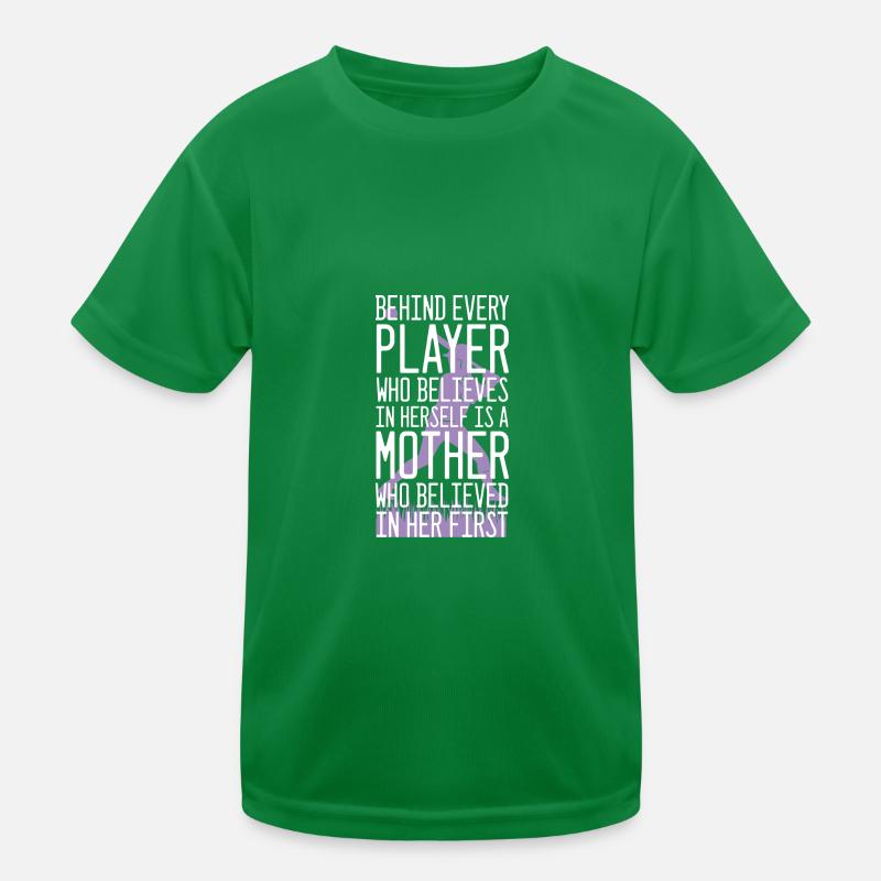 Softball Kids Functional T-Shirt