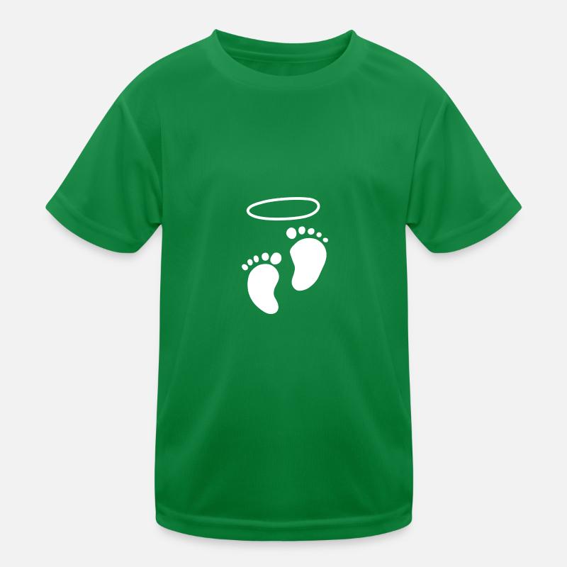 Bébé Pieds Anges T-shirt sport Enfant