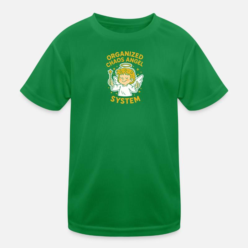 Angel System: Order in Chaos Kids Functional T-Shirt