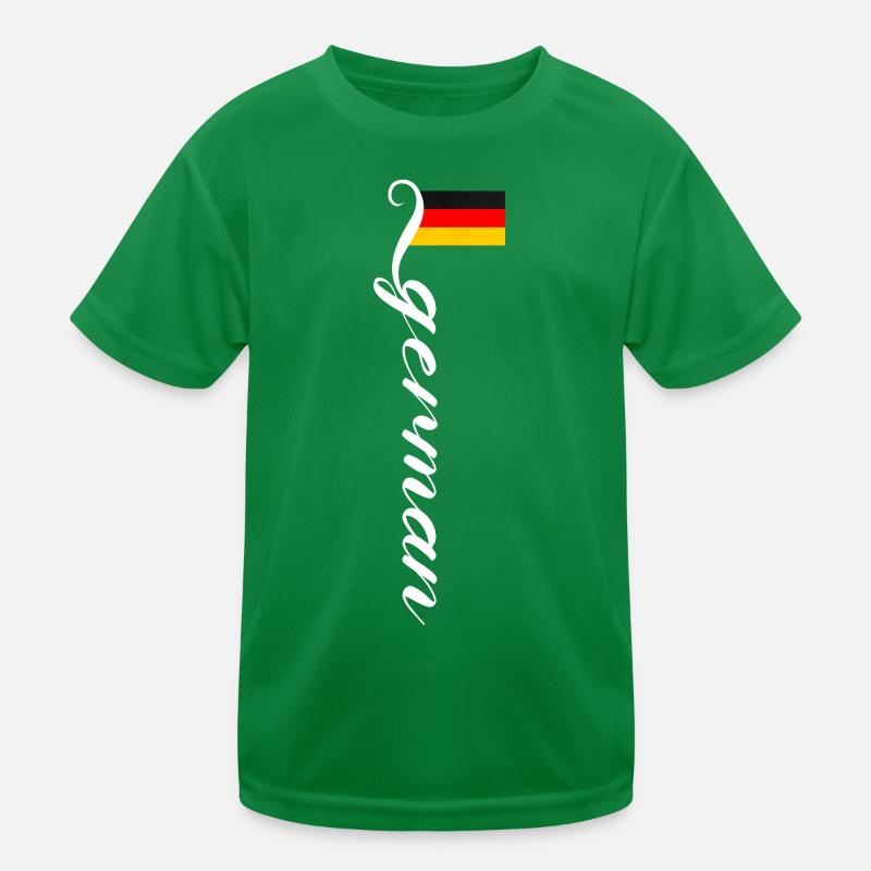 Deutschland Kinder Funktions-T-Shirt