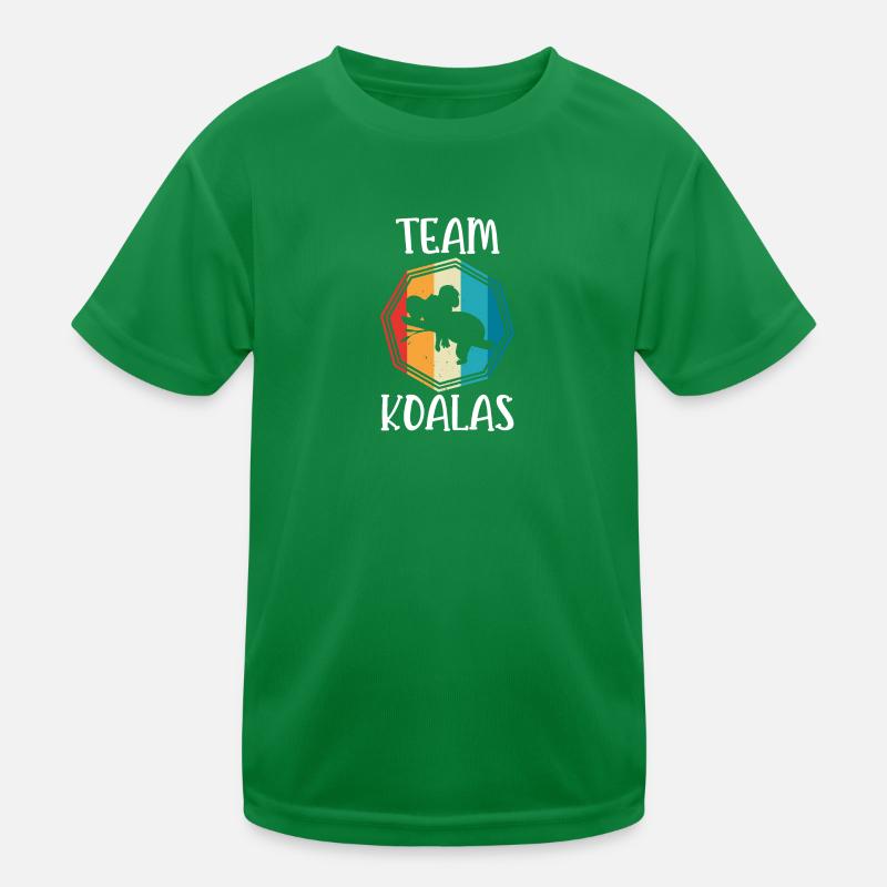 Team Koalas Kids Functional T-Shirt