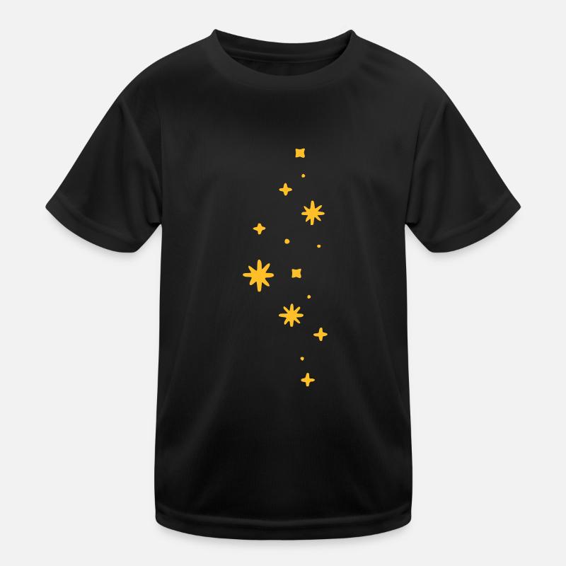 Starry starry sky Kids Functional T-Shirt