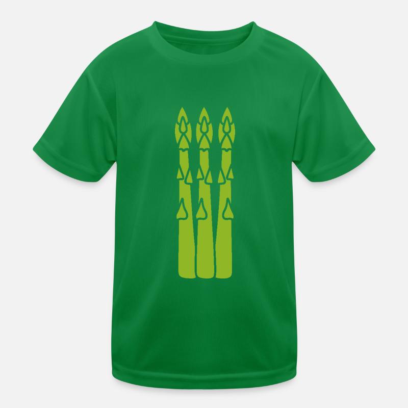Spargel Kinder Funktions-T-Shirt