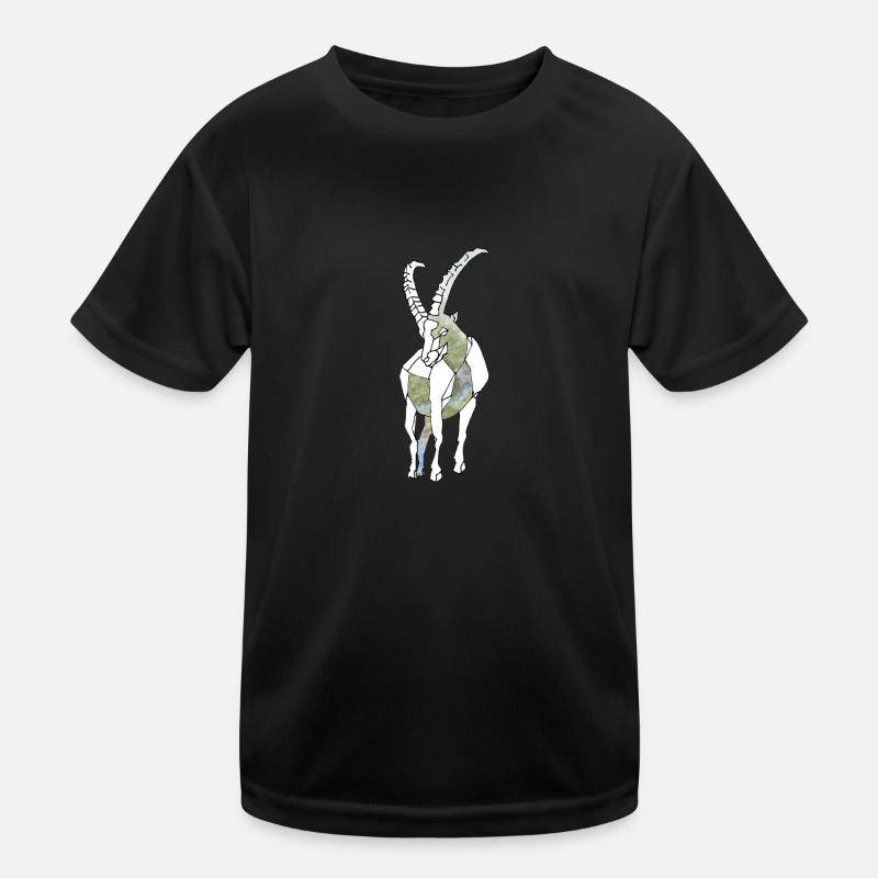 Polygon Capricorn Kinder Funktions-T-Shirt