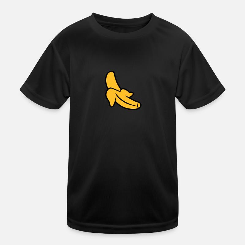 Banane Kinder Funktions-T-Shirt