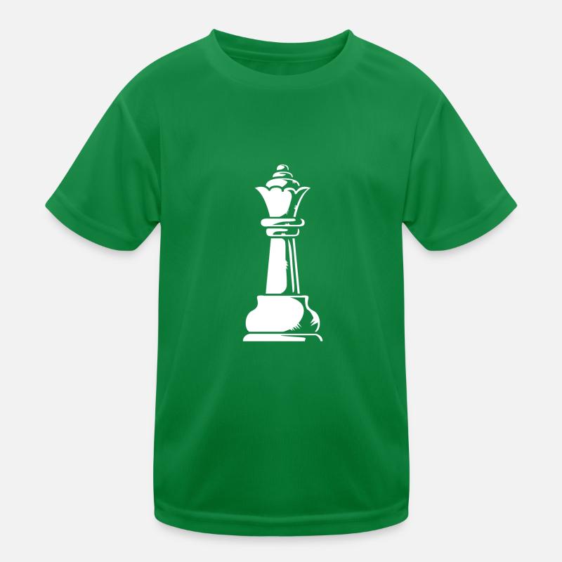 Chess Queen Chess Board Kids Functional T-Shirt