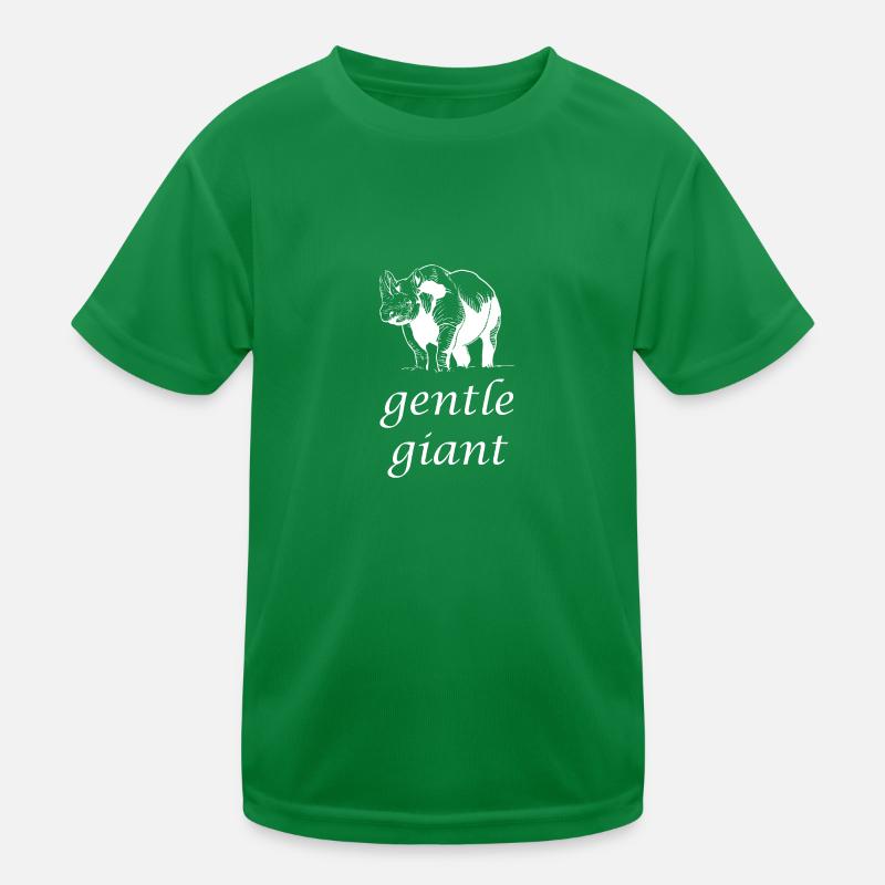 Rhinocéros géant doux T-shirt sport Enfant