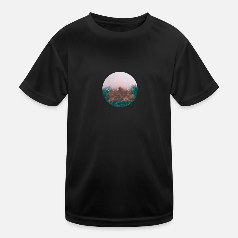 Aspire Kinder Funktions-T-Shirt
