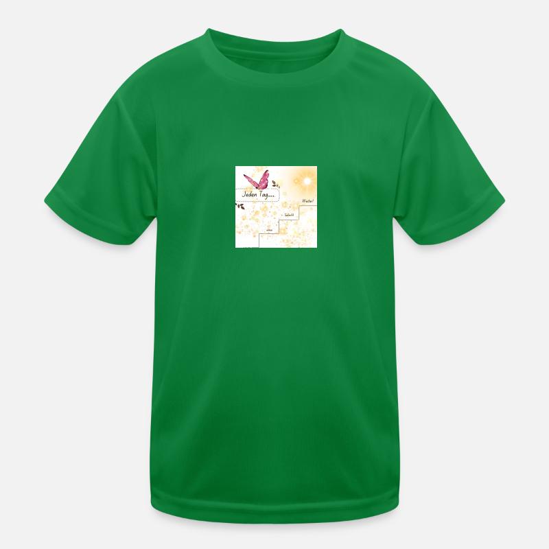 Motivation Kids Functional T-Shirt