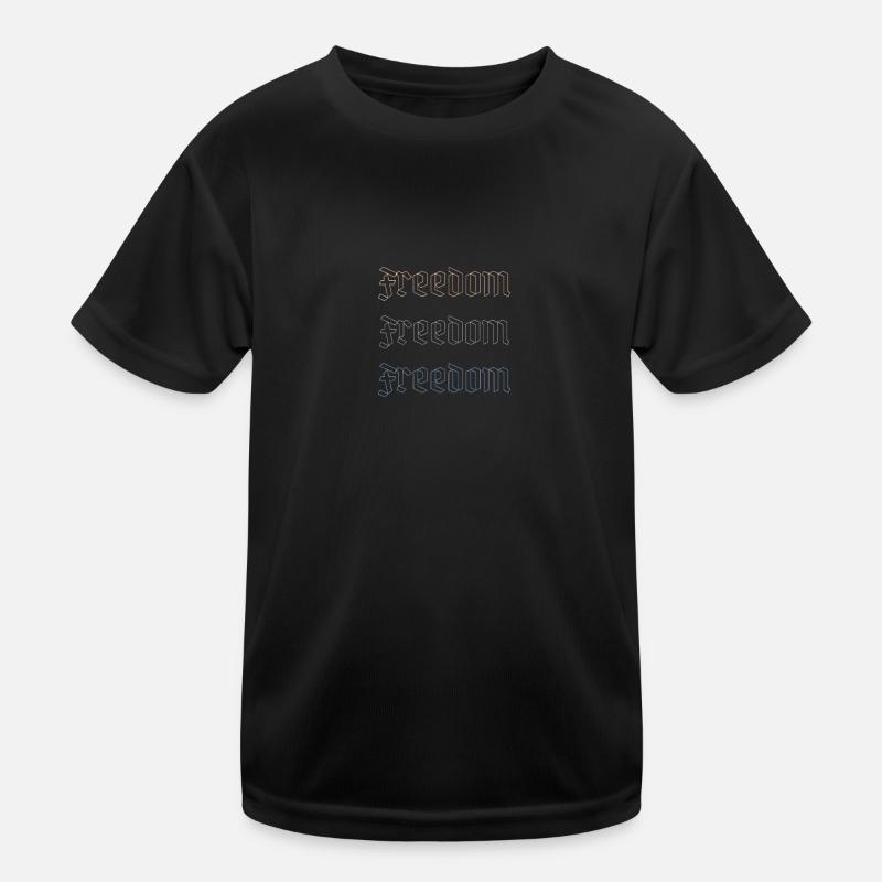 Liberté en trois actes T-shirt sport Enfant
