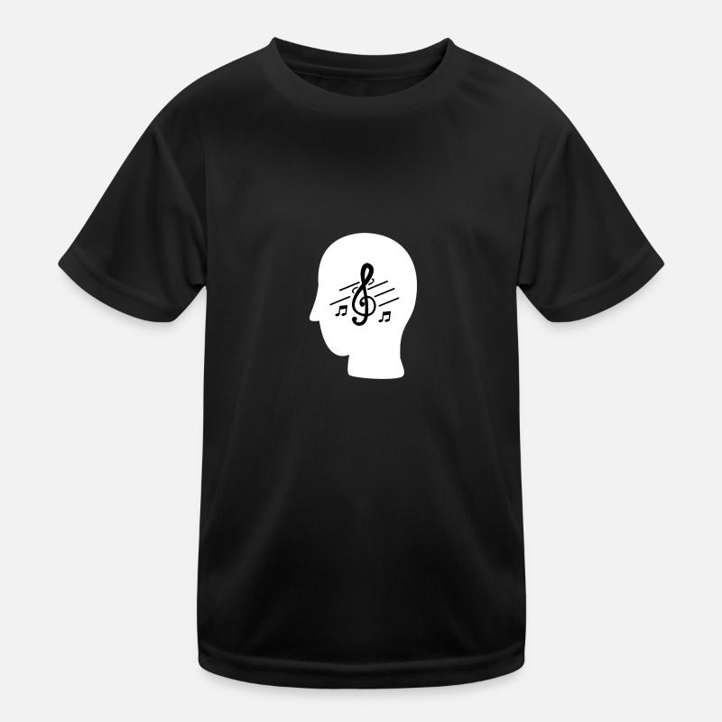 LA MUSIQUE DANS MON T-shirt sport Enfant