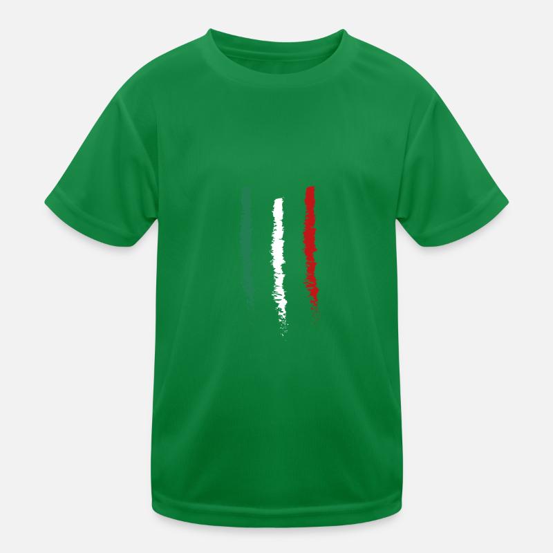 Italian Strips Kids Functional T-Shirt