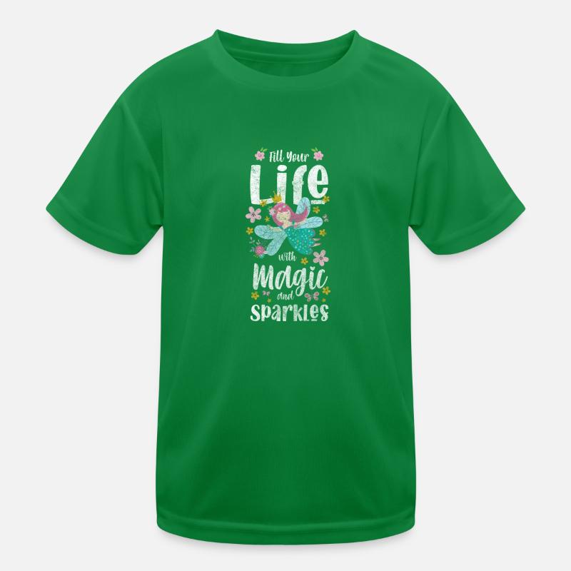Fantasie Kind Prinzessin Tochter Kinder Funktions-T-Shirt